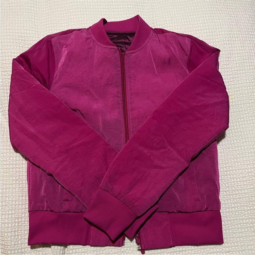 Lululemon Nonstop Bomber Jacket